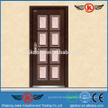 JK-A9022 turkey armored door/ steel wooden door with hinge